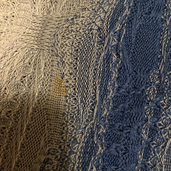 Discounted COOGI sweater. Slightly stained. Photos available. - Picture 3 of 4